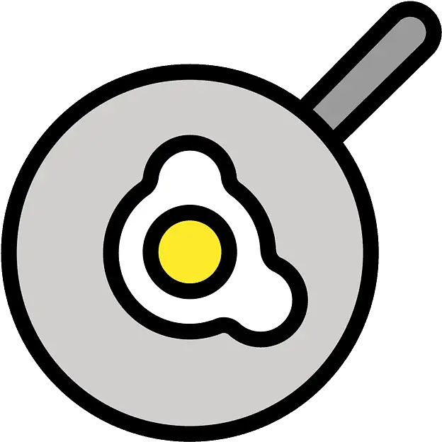 Cooking Emoji Clipart Free Download Transparent Png Circle Egg Emoji Png