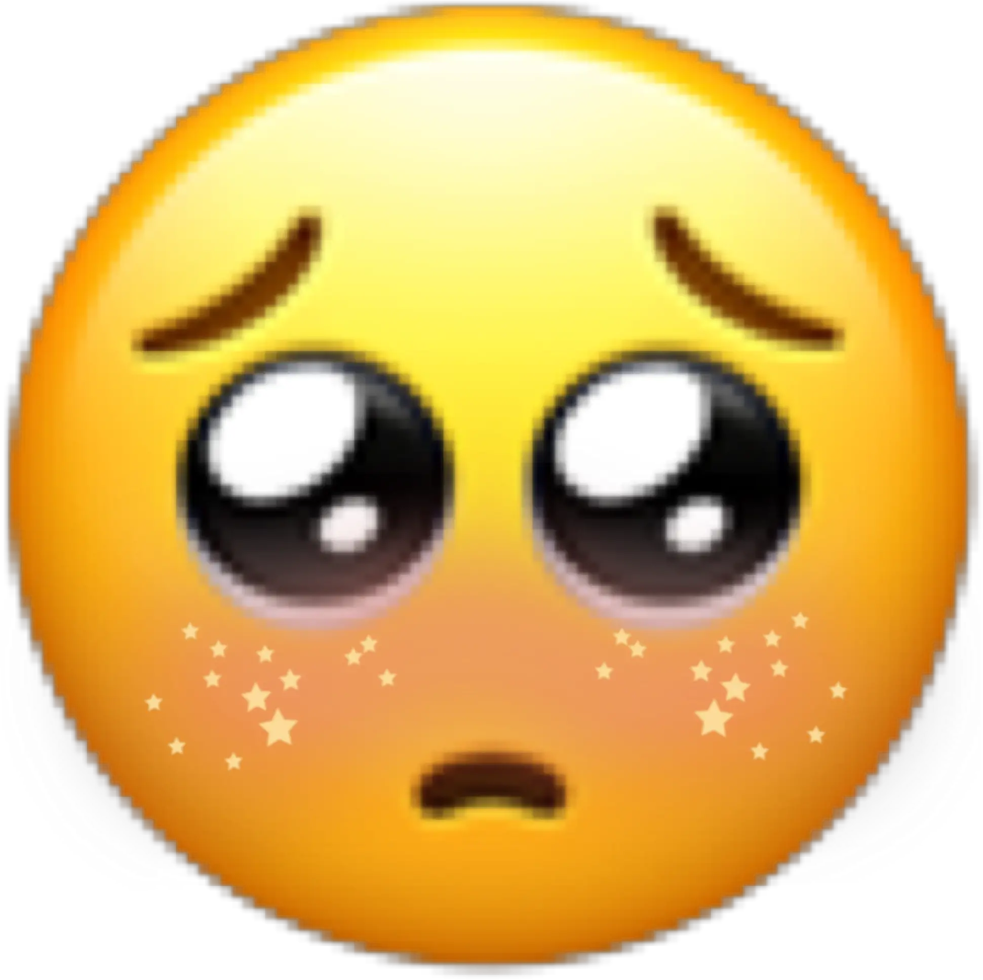 Freetoedit Emoji Emojiface Emojiiphone Freckles Remixed Begging Dick For Emoji Png Freckle Icon