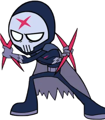 Red X Teen Titans Go Red X Png Red X Png Transparent