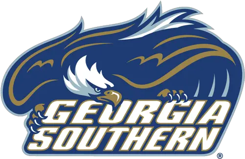 Georgia Southern Eagles Logo Georgia Southern University Colors Png Eagles Logo Png png