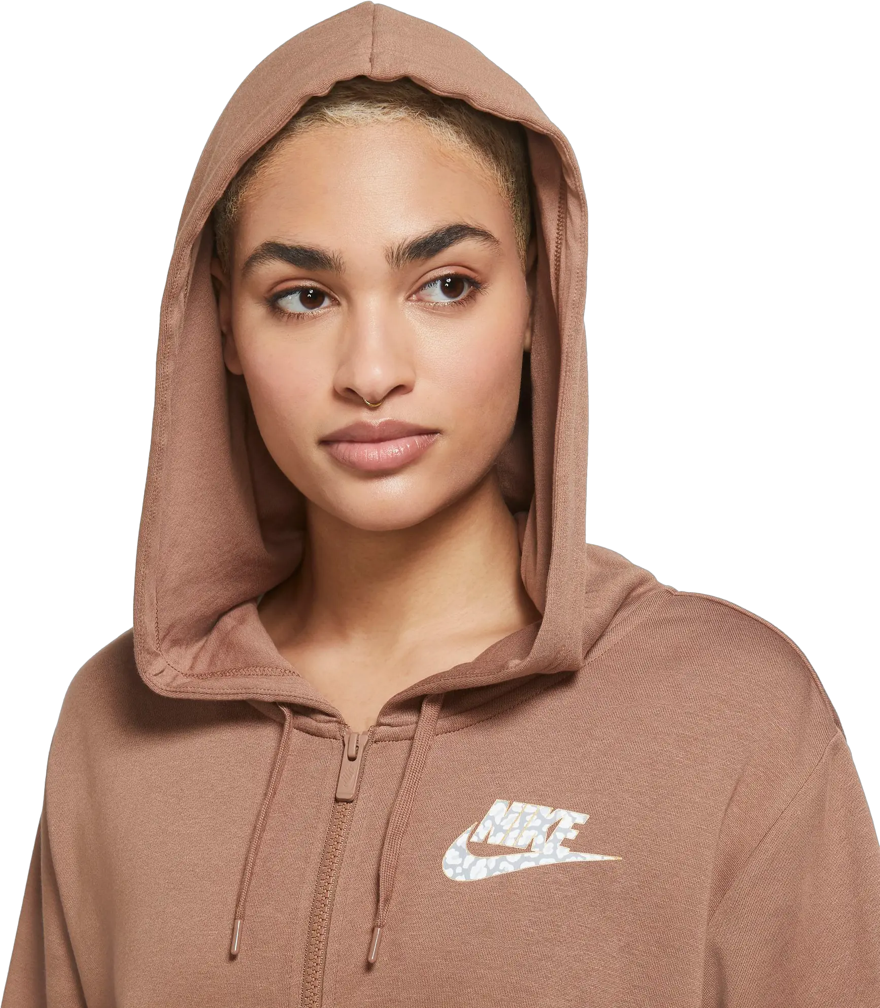 Nike Womenu0027s Sportswear Futura Fleece Full Zip Hoodie Png Oakley Icon Fleece Hoodie