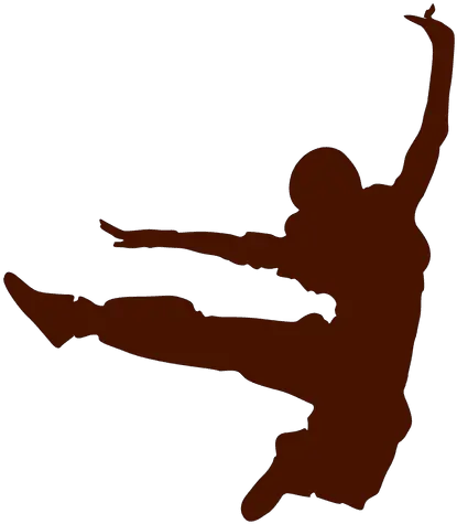 Dancer Break Dance Silhouette 2 Transparent Png U0026 Svg Vector Silhouette Jump Up Transparent Dance Icon 2