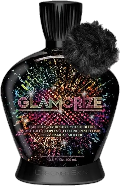 Designer Skin Glamorize 24x Bronzer 135oz Third Coast Tans Designer Skin Tanning Lotion Png Color Icon Bronzer