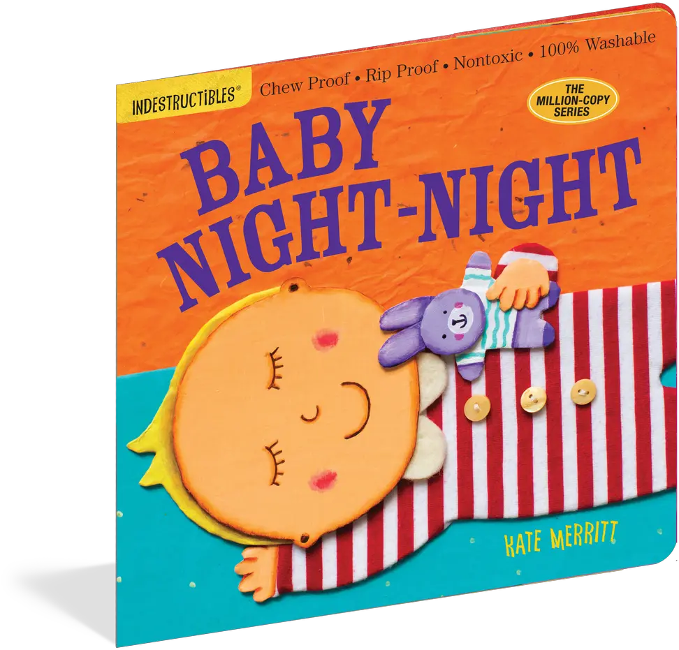 Indestructibles Baby Night By Workman Publishing Smile Png Rip Paper Png