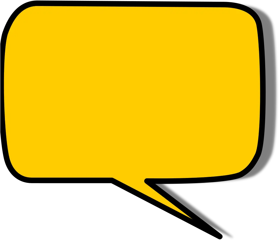 Speech Bubbles Svg Clip Arts Download Download Clip Art Transparent Yellow Speech Bubble Png Talk Icon Vector