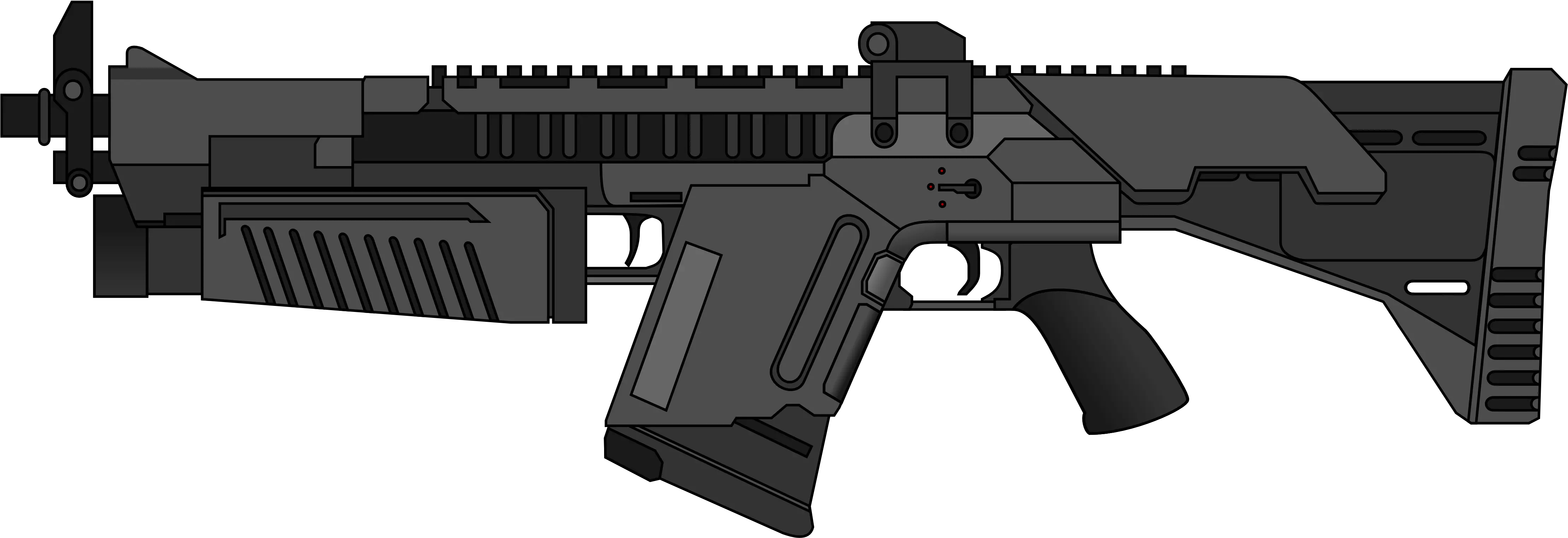 Ar Ar 14 Halo Png Rifle Png