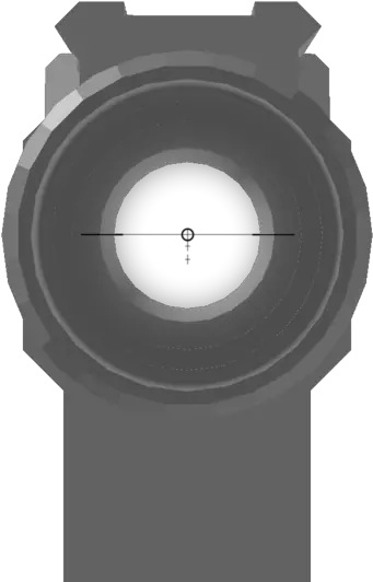 Hensoldt 3x Sight Phantom Forces Wiki Fandom Circle Png Reticle Png