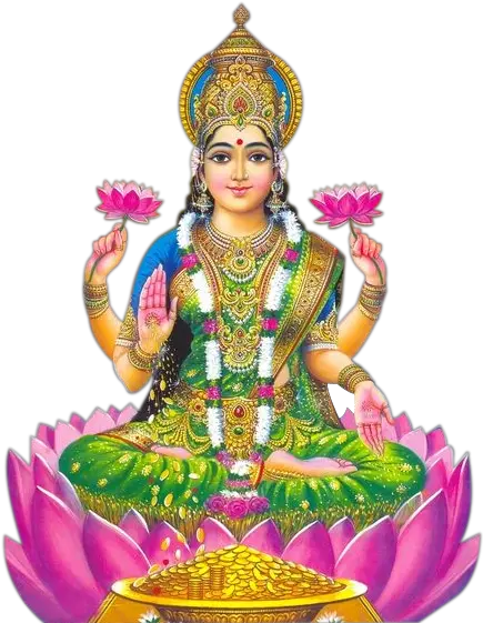 Download Hd Free Saraswati Devi Png Lakshmi Hindu God Varalakshmi Images God Hd God Transparent
