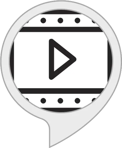 Amazoncom Unofficial Youtube Playlist Creator Alexa Skills Circle Png Youtube White Logo