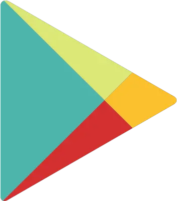 Google Play Icon In Color Style Transparent Background Google Play Store Icon Transparent Png Google Play Icon Vector
