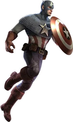 Captain America Png Official Psds Marvel Ultimate Alliance 2 Captain America Captain America Png