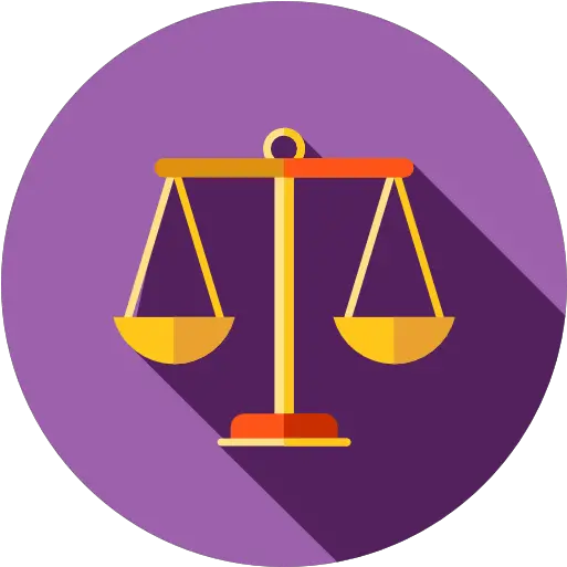 Business Real Estate U0026 Civil Litigation Lawyer Garden Png Justice Scale Icon