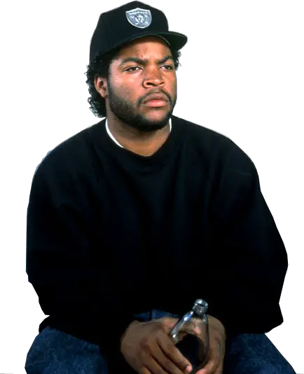 Ice Cube Rapper Png 5 Image Ice Cube With Jerry Curl Ice Cube Png