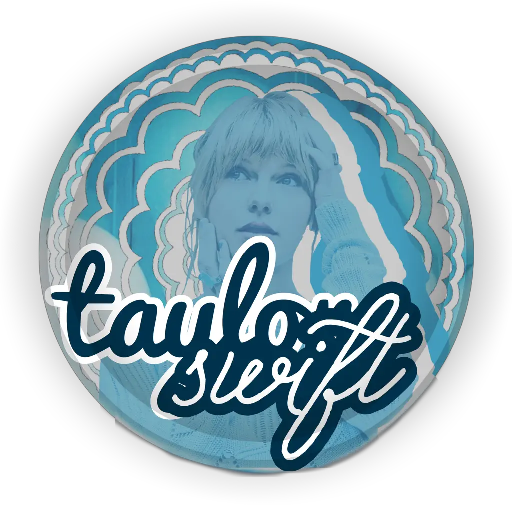 Icon Taylor Taylorswift Sticker Hair Design Png No Profile Picture Icon