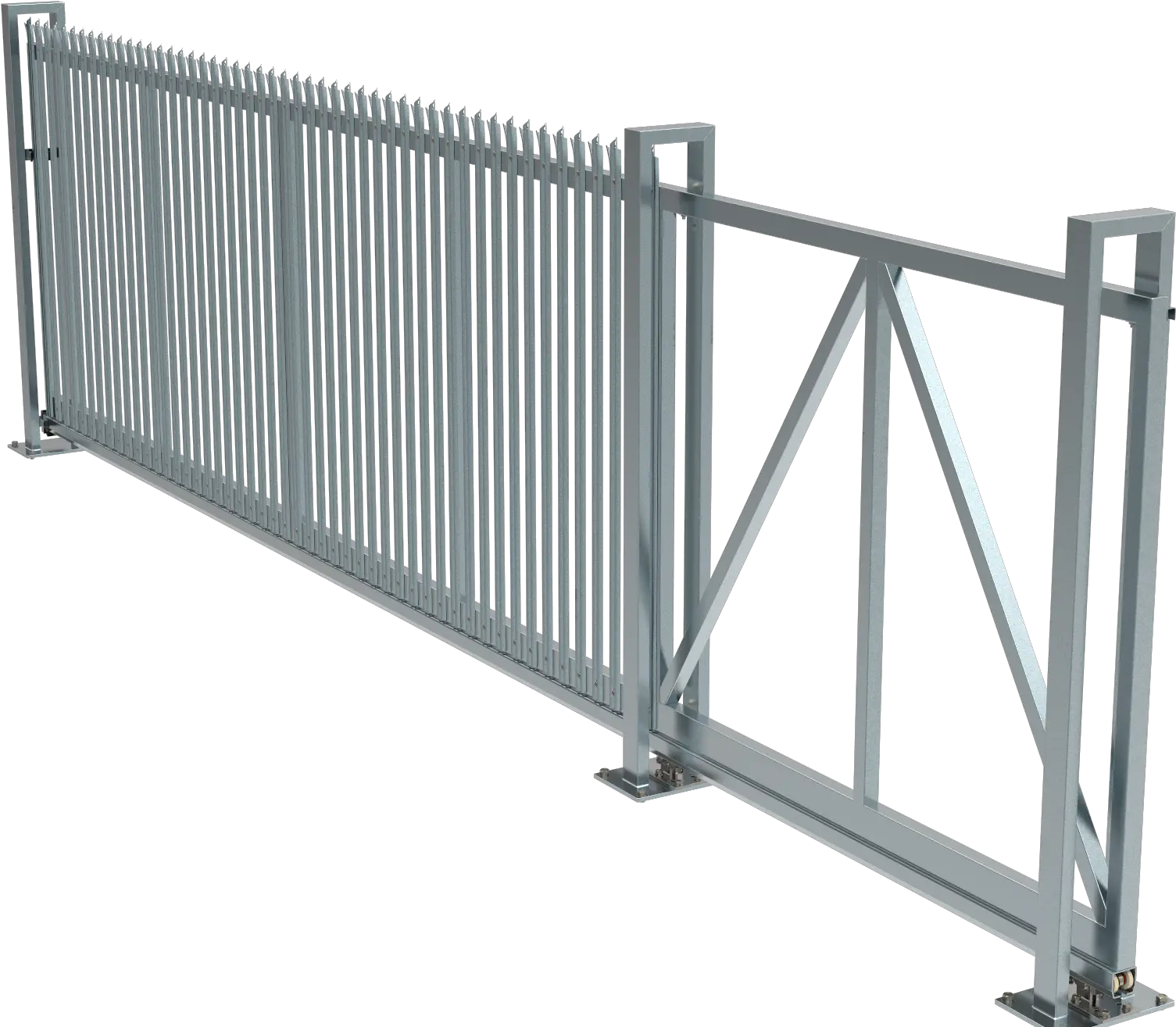 Metal Gate Png Transparent Metal Fence Sliding Gate Gate Png