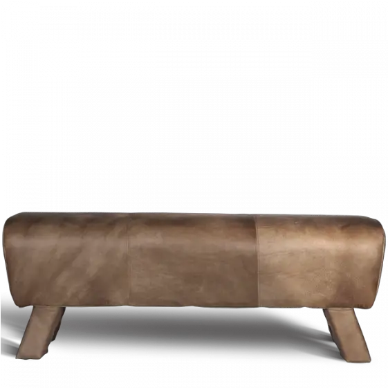 Leather Bench Gym Horse Timothy Oulton Timothy Oulton Timothy Oulton Gym Horse Bench Png Bench Png