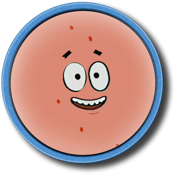 Patrick Star Icon By Slamiticon Patrick Star Circle Face Png I Love You Icon