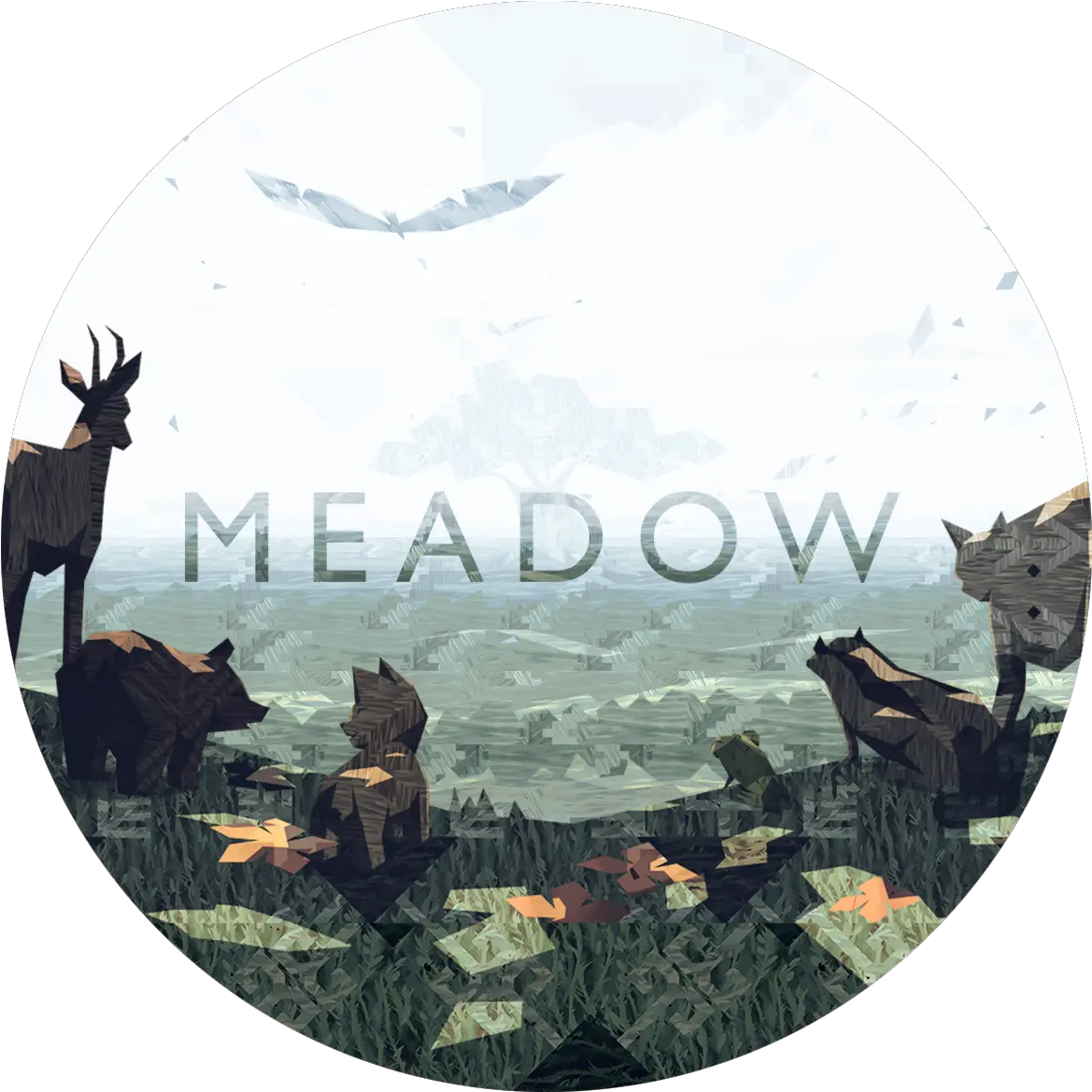 Might And Delight Presskit Meadow Meadow Game Logo Png Animal Den Icon