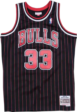 Mitchell U0026 Ness Scottie Pippen Chicago Bulls U002795 U002795 Swingman Jersey Scottie Pippen Mitchell And Ness Jersey Png Chicago Bulls Png