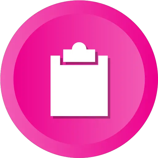 Clipboard Board Form Poll Buffer Icon Size Wallet Icon Survey Icon Pink Png Facebook Icon Sizr
