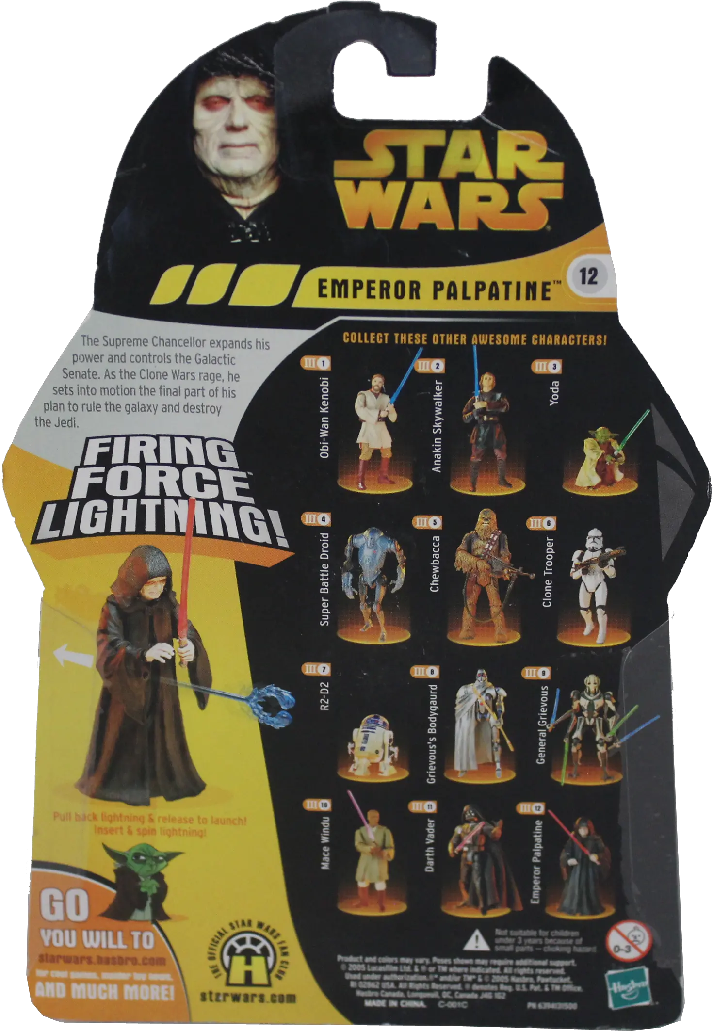 Emperor Palpatine Star Wars Revenge Of The Sith Action Figure Star Wars Revenge Of The Sith Darth Vader Figure Png Emperor Palpatine Png