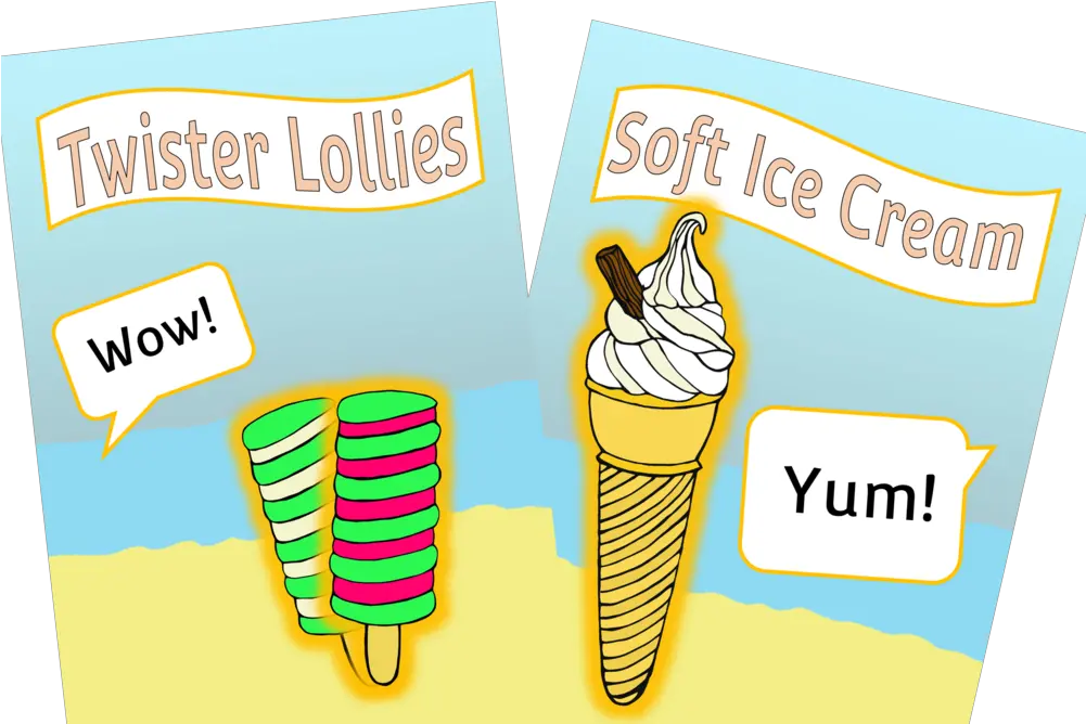 Free Ice Cream Shop Posters Printable Role Play Early Years Png Icecream Png