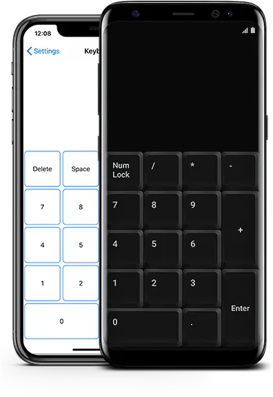 Numkey Smartphone Png Iphone Keyboard Png