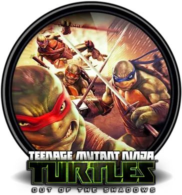Teenage Mutant Ninja Turtles Out Of Teenage Mutant Ninja Turtles Out Of The Shadows Xbox 360 Png Ninja Turtles Icon