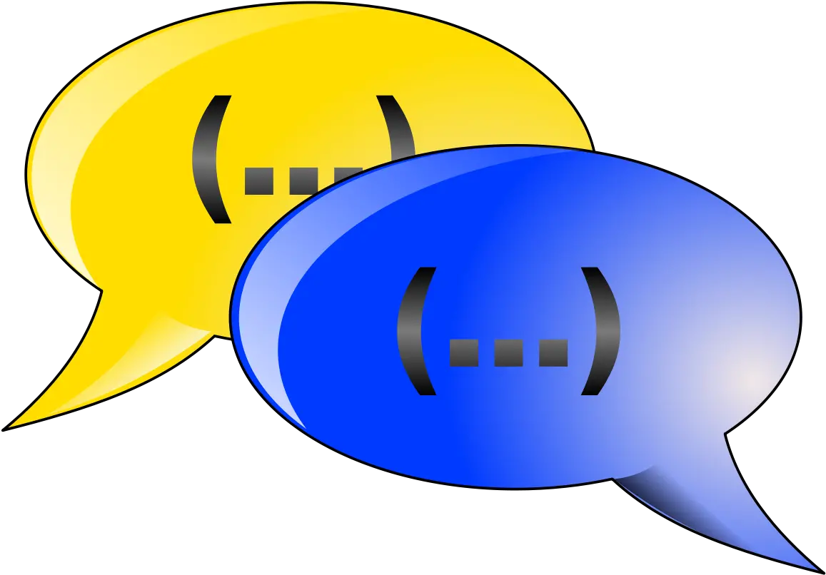 Dialog Ballons Icon Smiley Dialogue Png Dialogue Icon