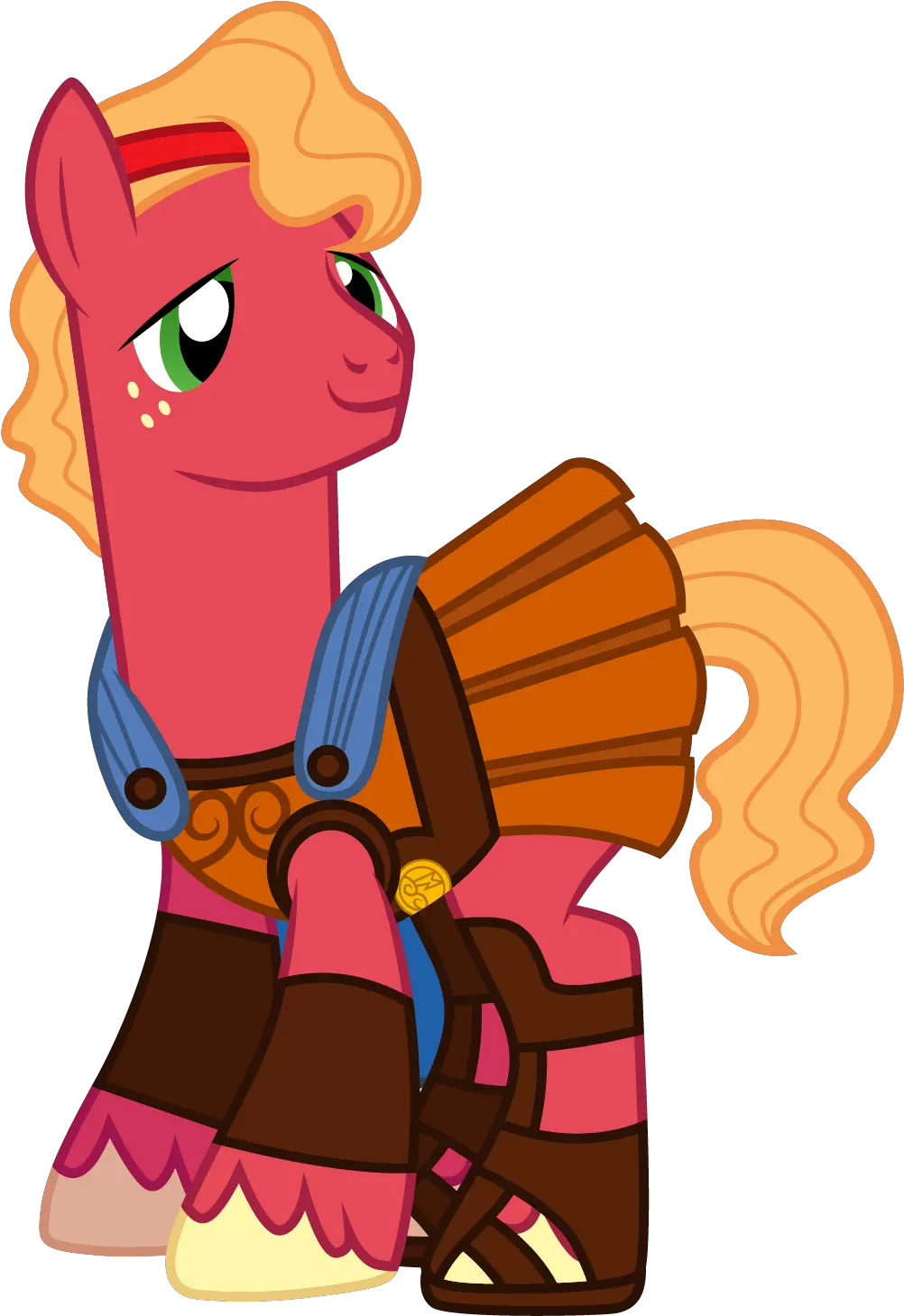 Big Mcintosh As Hercules My Little Pony Png Pony Transparent
