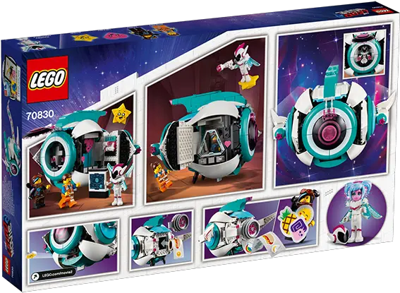 Lego 70830 The Movie 2 Sweet Lego Movie 2 Sweet Systar Starship Png Starship Png