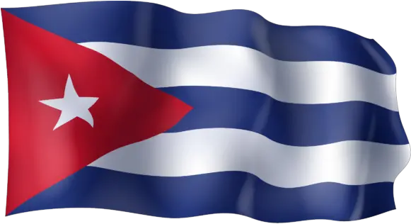 Waving Flag Of Cuba Transparent Cuban Flag Png Cuban Flag Png