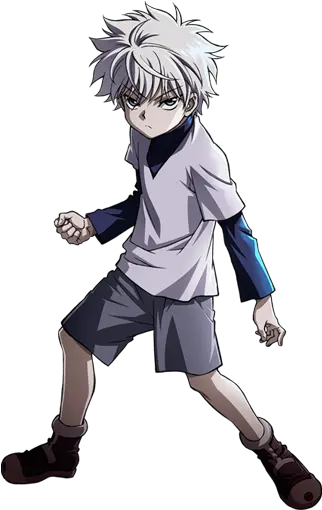 Killua Png Image Hunter X Hunter Killua Png Killua Png