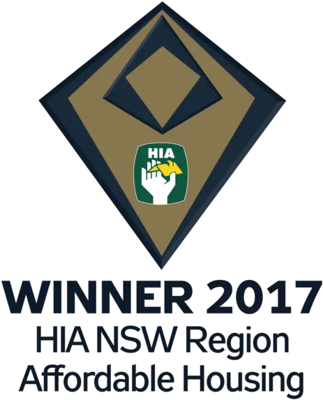 Download Hd Nsw Ha17 Winner Logo Affordable General Hia Awards Png General Electric Logo