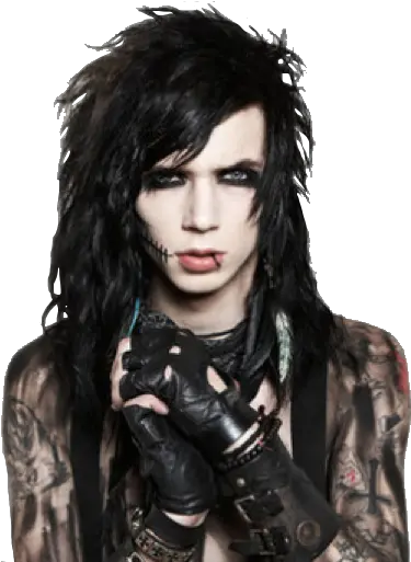 Andy Sixx Png Clipart Andy Sixx Andy Biersack Png
