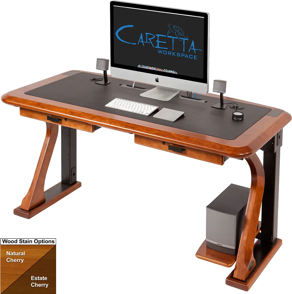 Artistic Computer Desk Full Computer Cable Hide Desk Png Computer Desk Png png