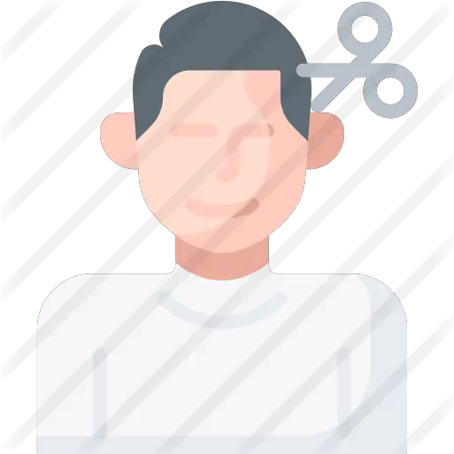 Haircut Free Commerce And Shopping Icons Hair Design Png Haircut Png