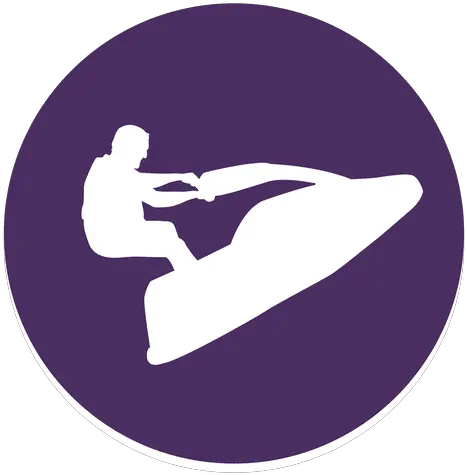Jet Skiing Circle Icon Jet Ski Icon Png Water Ski Icon