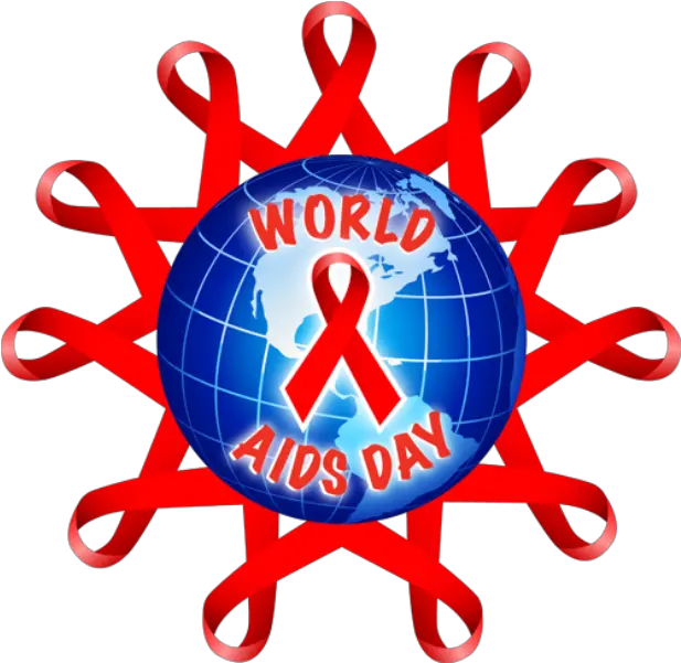 World Aids Day Red Ribbon Hiv Aids Art Clipart Full Size Aids Clip Art Png Hiv Aids Icon