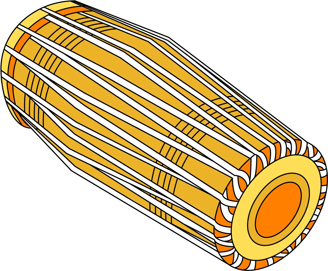 Instruments Clipart Tabla Indian Music Instrument Clipart Png Tabla Png