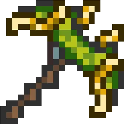 Pickaxe Terraria Transparent U0026 Png Clipart Free Download Ywd Terraria Guadaña De La Muerte Terraria Logo