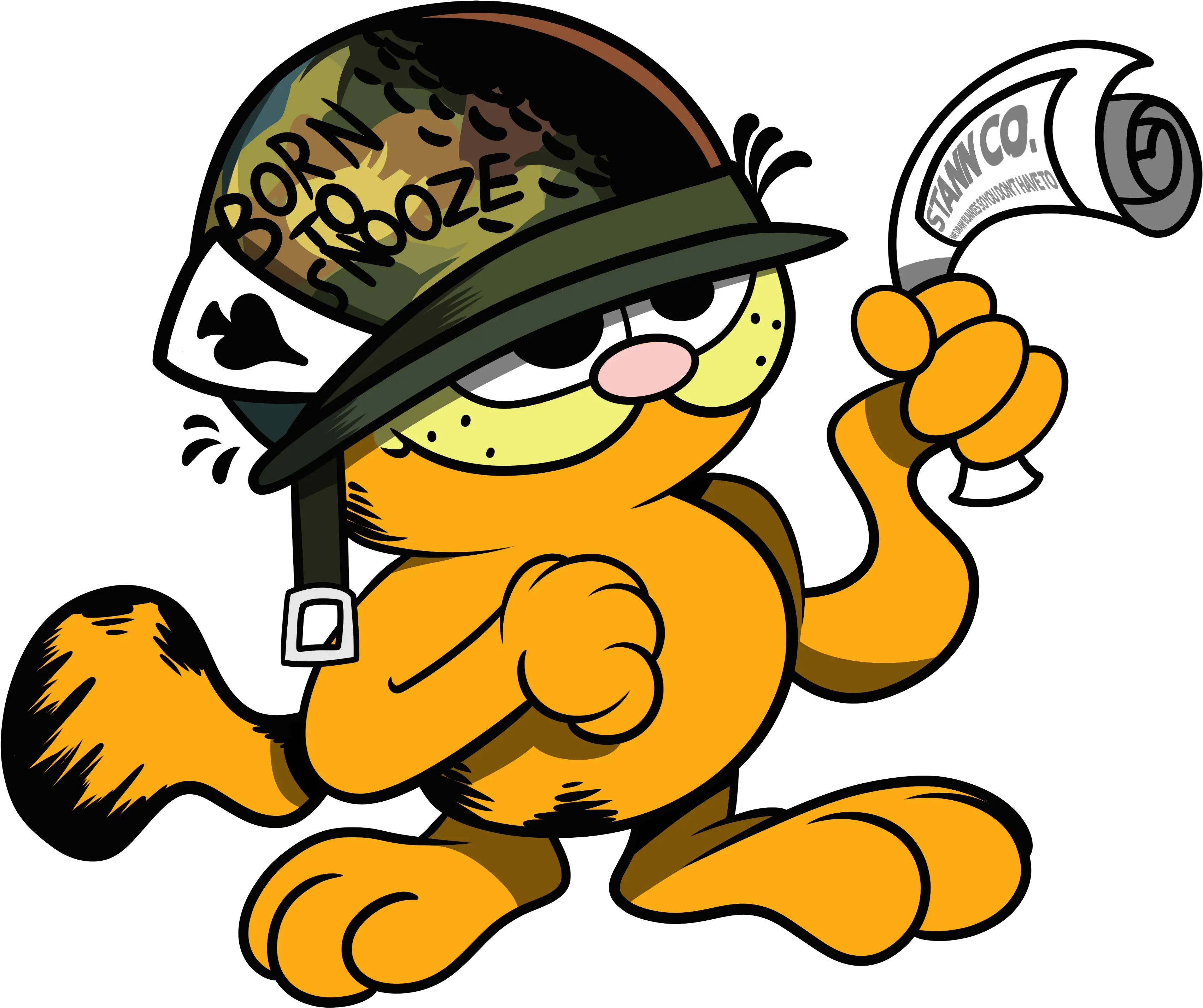 Garfield Lasagna Clipart Transparent Cartoon Jingfm Garfield Meme Png Garfield Png