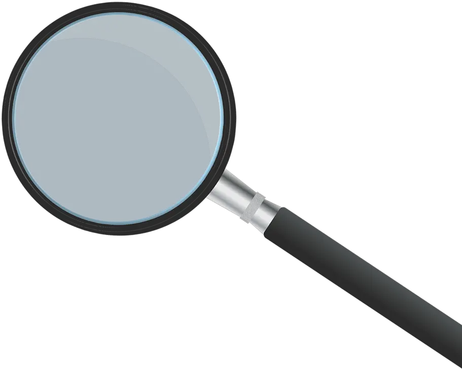 Composition Arthrosin Real Magnifying Glass Png Lupa Png
