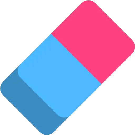 Eraser Png In High Resolution Icon Eraser Material Design Eraser Png