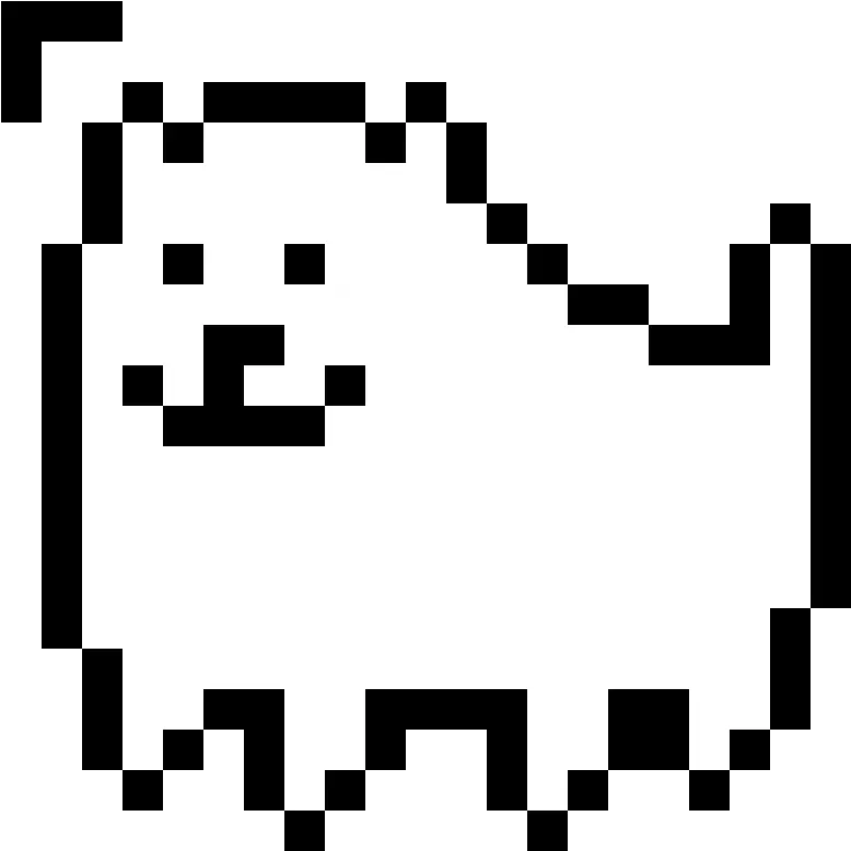 Pixilart Annoying Dog Cursor By Arzurwrath Annoying Dog Png Cursor Transparent