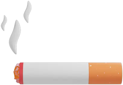Cigarette 3d Illustrations Designs Images Vectors Hd Graphics Cigarette 3d Icon Png Cigar Icon