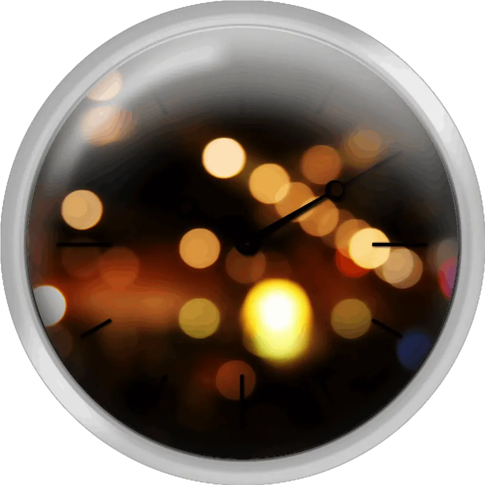Xpress Clocks Gallery Abstract Blue Spots Of Light Circle Png Bokeh Lights Png