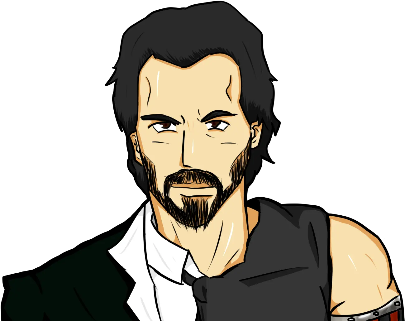 Keanu Reeves Illustration Png Keanu Reeves Png