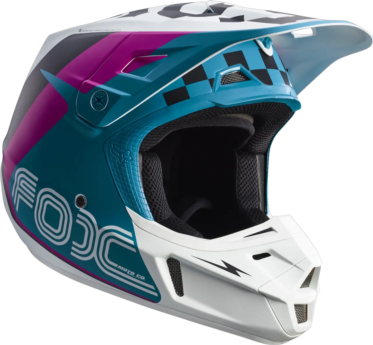 Fox Racing 2017 Mx Helmet V1 V2 V3 Motocross Off Road Motorcycle Helmet Png Icon Airflite Quicksilver