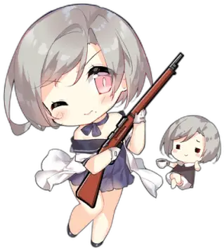 Sniper Fairy Girlsu0027 Frontline Wiki Girls Frontline Fairies Png Sniper Png